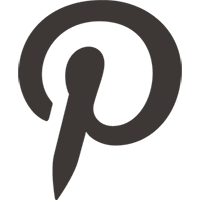 Logo réseau social Pinterest