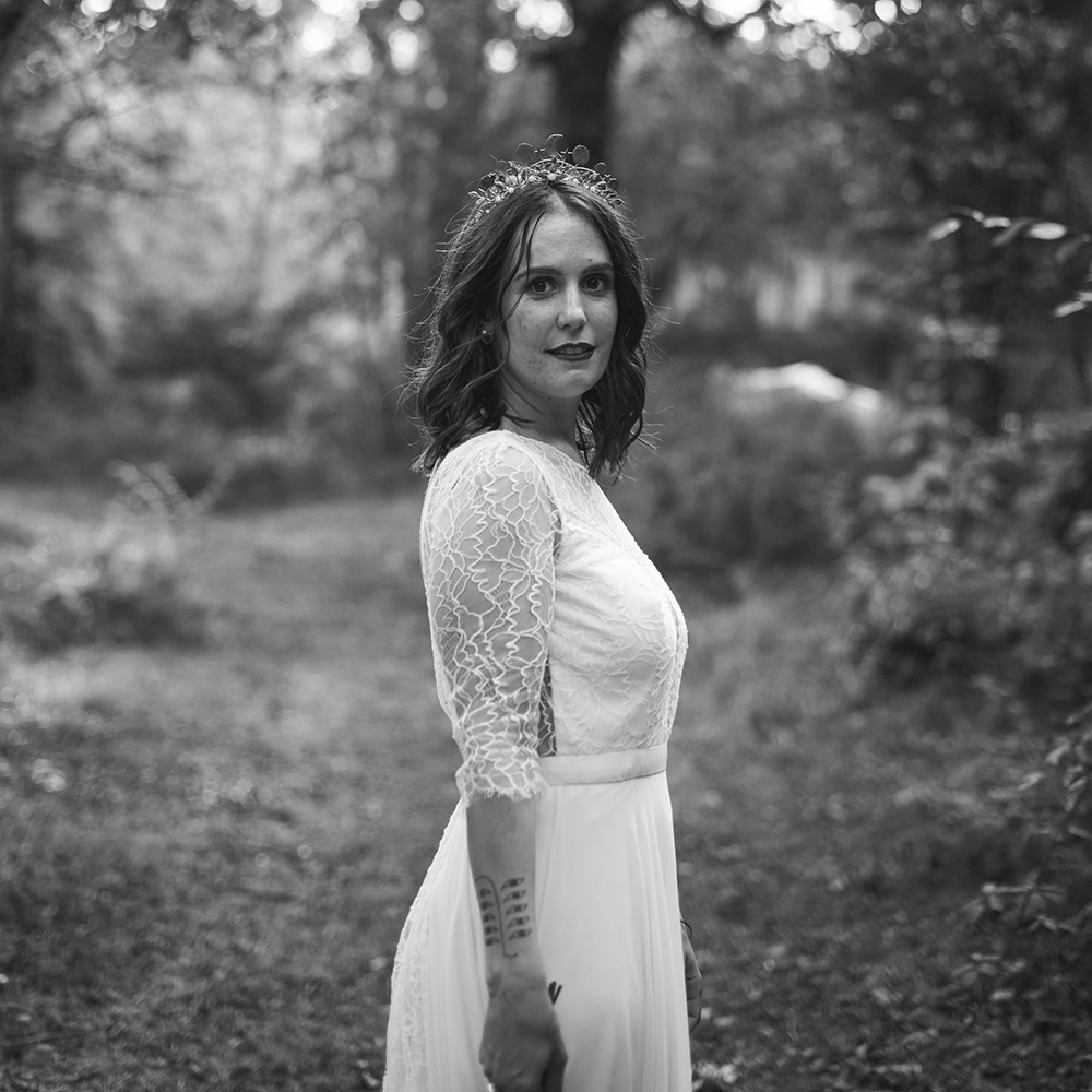 Ophélia Plasse, fondatrice du blog mariage La Sève