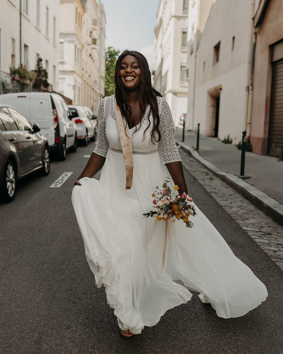 Robes de mariée d'occasion à Lyon