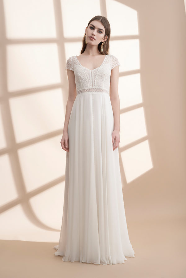 Robe de mariée bohème