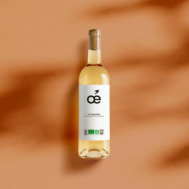 Vin blanc bio