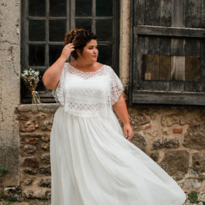Robe de mariée grande taille