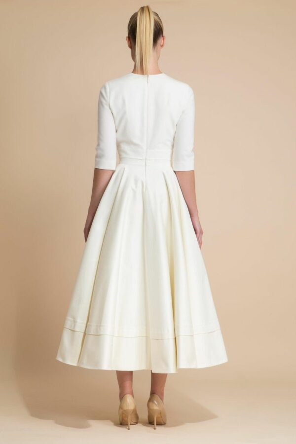 Robe pour mariage civil chic