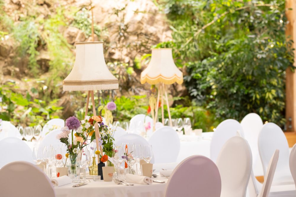 Buffet de mariage végétarien