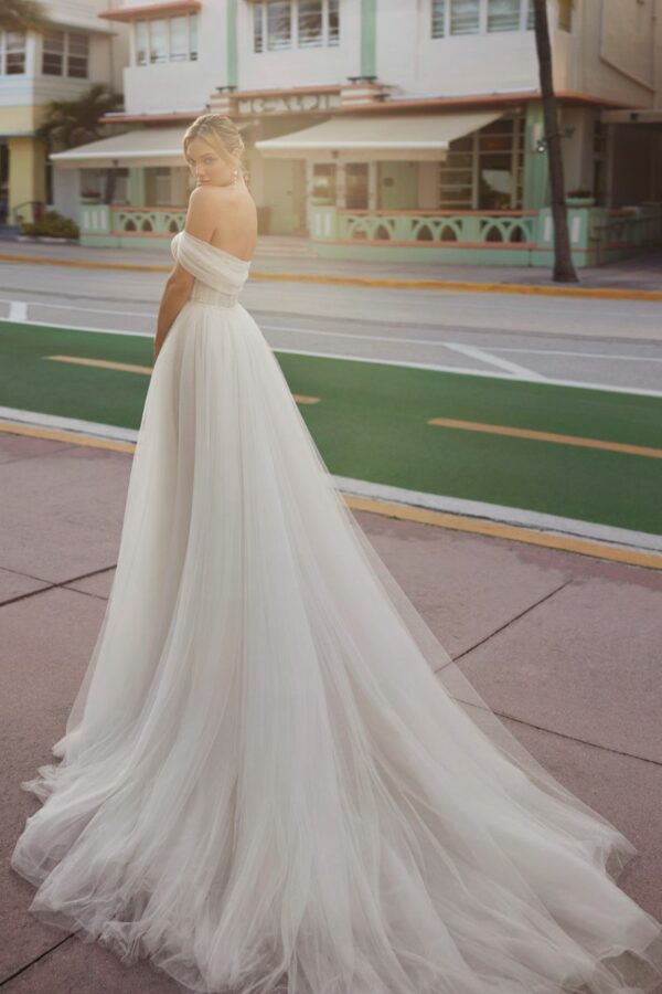 Robe princesse en tulle