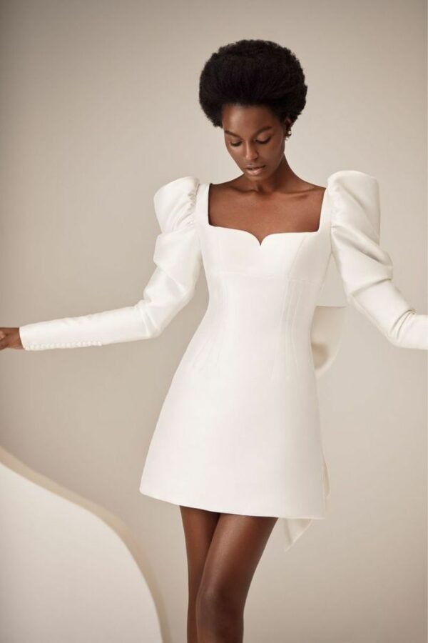 Robe pour mariage civil