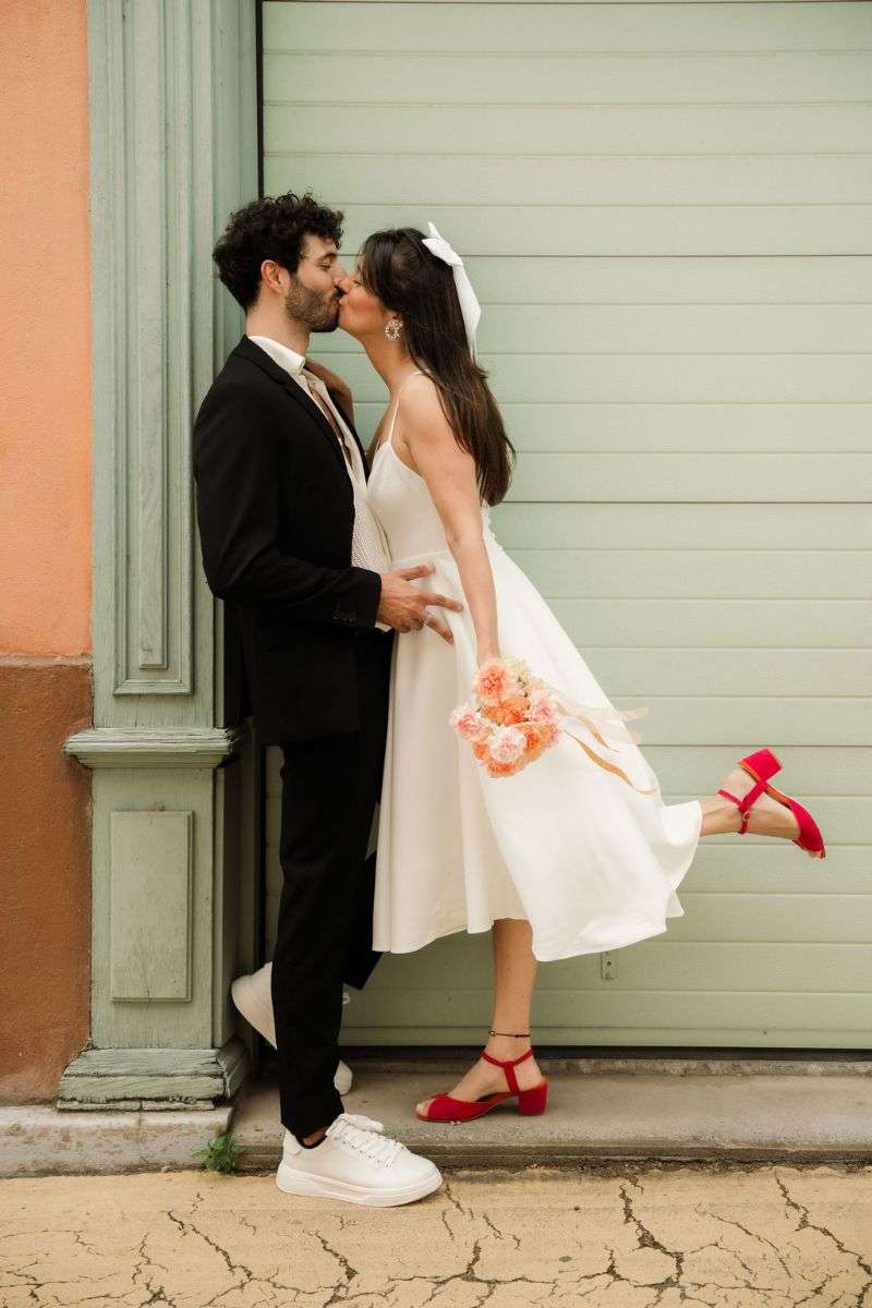 Robe de mariée bohème
