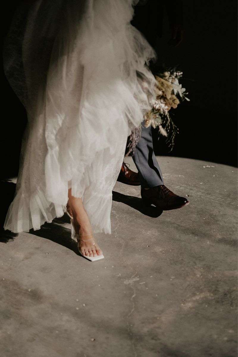 Robe de mariée bohème