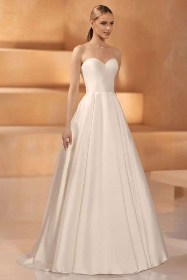 Robe Olga - Bianco Evento