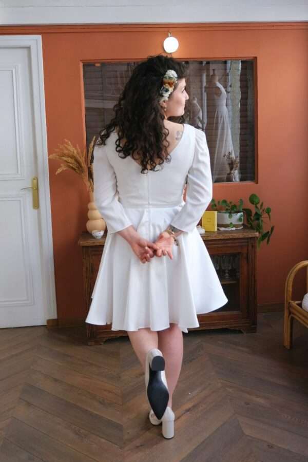 Robe Georgina - Atelier Gasparine – Image 2