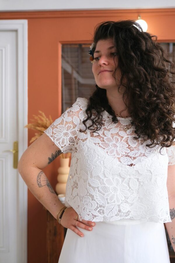 Top Romane 5 - Atelier Gasparine