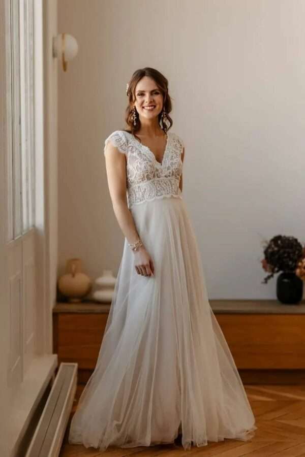 Robe Corail - Elsa Gary