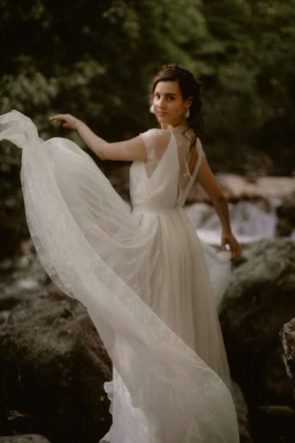 Robe Ophélia - Atelier Swan