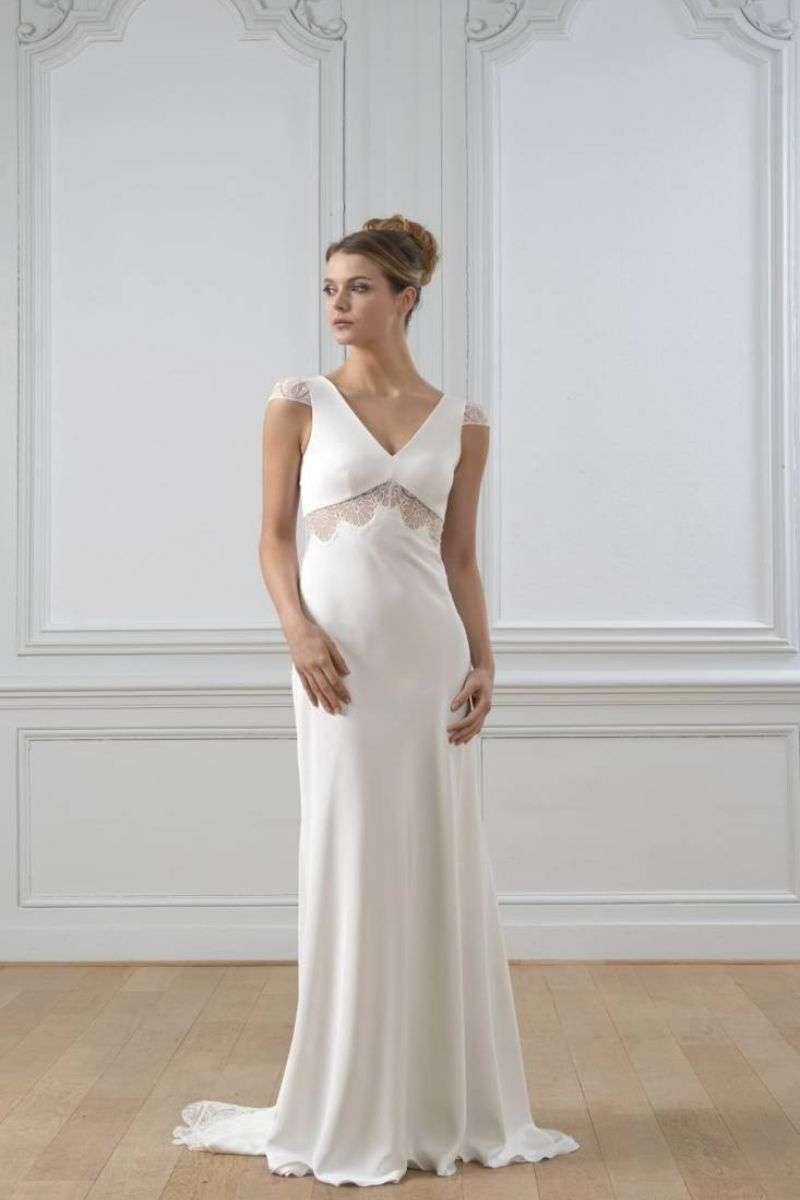 Col V et petites manches