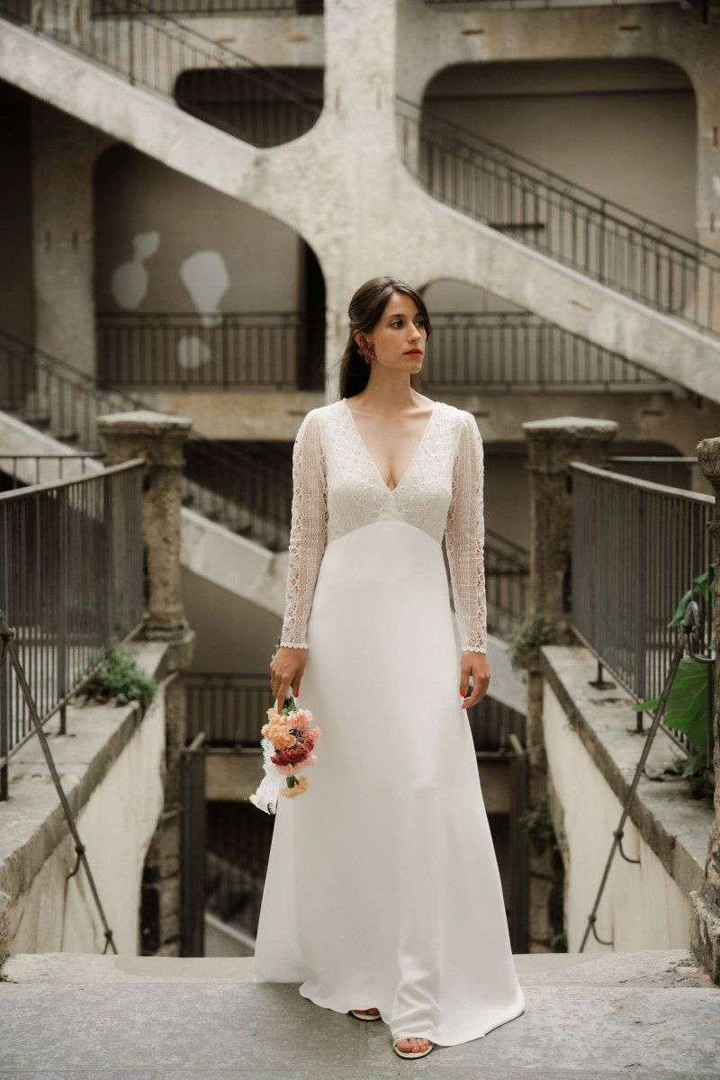 Décolleté cache-coeur