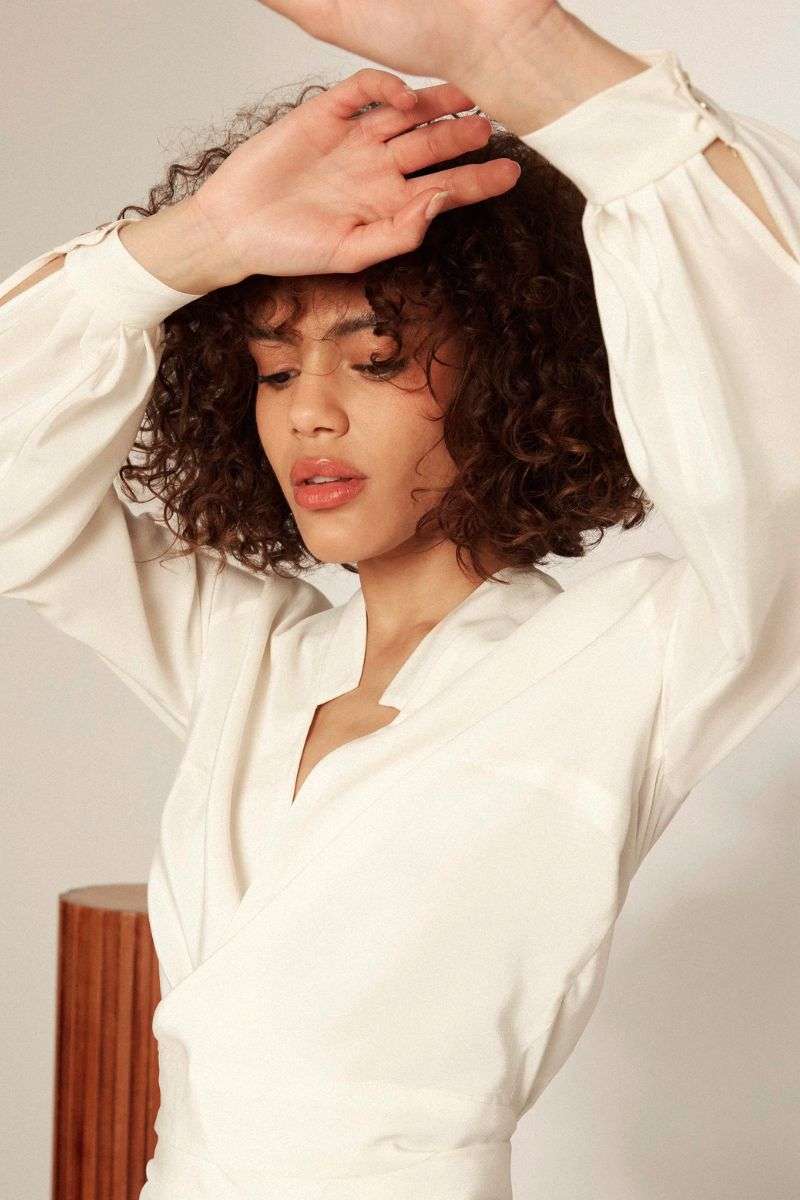 Chemisier pour mariage civil