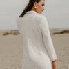 Robe taille en tulle brodé fleurs et sequins Manon Gontero