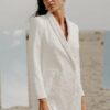 Robe de mariée courte originale et chic Manon Gontero