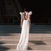 Robe de mariée simple dos nu de seconde main - La Sève