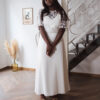 Amy-un-soupcon-emilie-robe-de-mariee-grande-taille.jpg Robe de mariée deux pièces d'occasion à Lyon