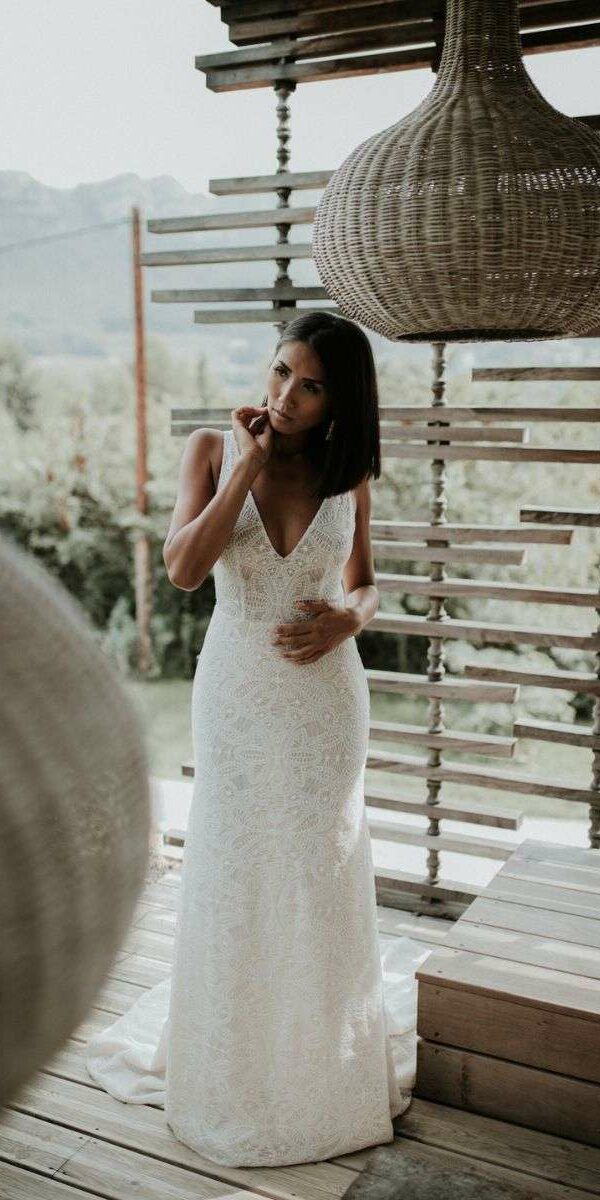 Robe de mariée de seconde main Manon Gontero