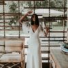 Robe de mariée sirène simple et élégante de seconde main Manon Gontero