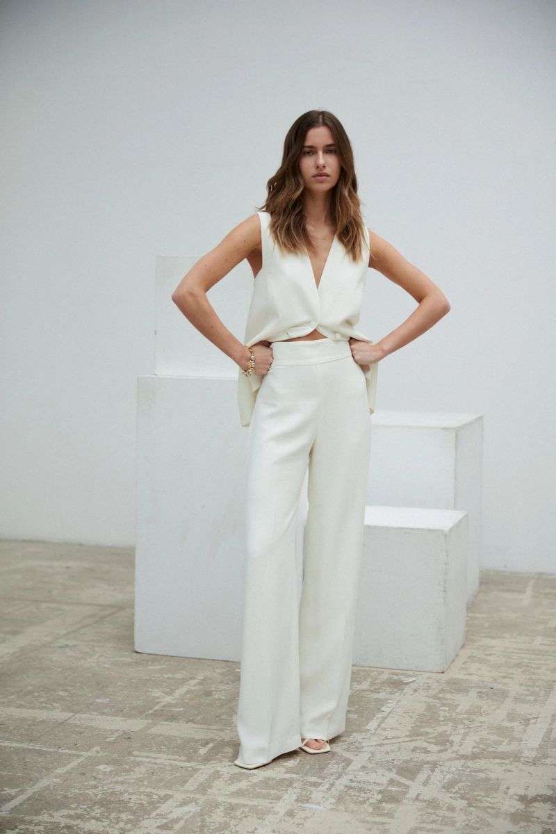 Pantalon tailleur mariage civil UniParis