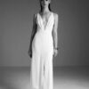Calvi-UniParis-depot-vente-robes-mariee-lyon.jpg Robe de mariée midi fendue grand décolleté UniParis