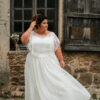Robe de mariée de seconde main de créatrice