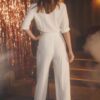 Carcassonne-UniParis-combi-mariage-civil.jpg Combipantalon pour mariage civil seconde main Uni Paris