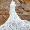 Robe de mariée boho chic en dentelle Lovers Society