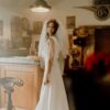 Chopin-MadameEstCouturiere-robe-mariee-simple.jpg Robe de mariée dos nu seconde main Madame Est Couturière