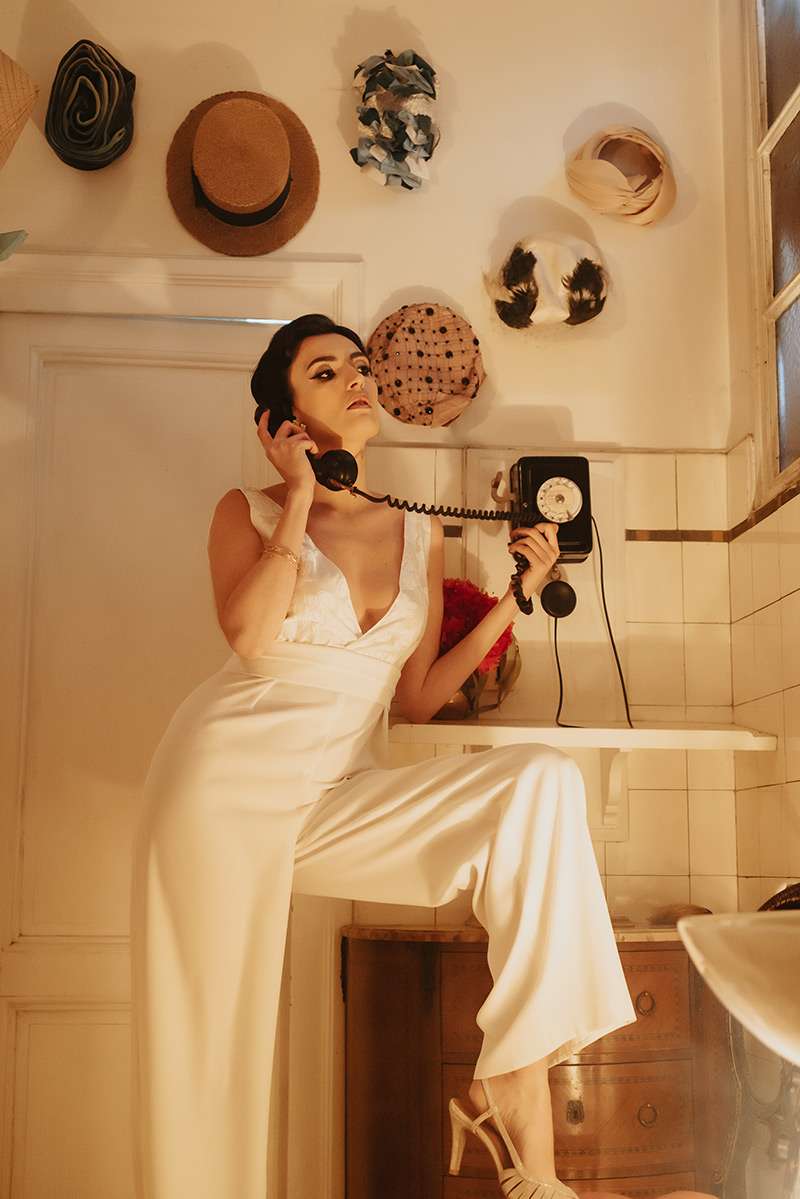 Combinaison Café Society // Madame Est Couturière