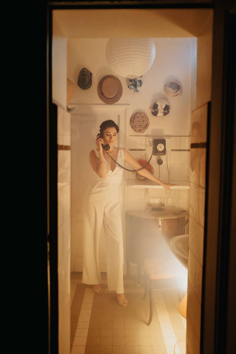 Combinaison Café Society // Madame Est Couturière