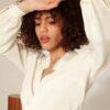 Dalem-Uniparis-top-manches-longues-blanc.jpg Blouse mariage civil fluide légère UniParis