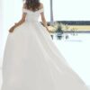 Robe de mariée princesse en satin seconde main Pronovias
