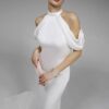 Robe de mariée sirène sans dentelle couture Pronovias