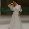 Robe de mariée de créatrice de seconde main Atelier Swan