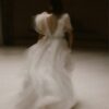 Robe de mariée deux pièces originales retro Atelier Swan