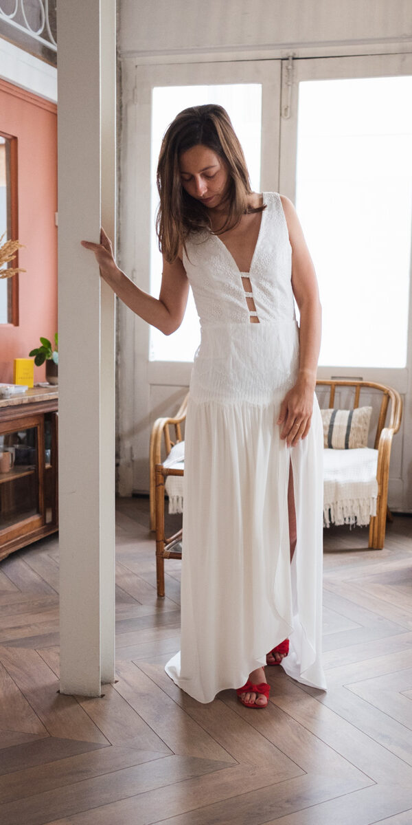 Robe Emma // Émilie R.