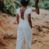 Erika-AureliaPrado-combipantalon-mariee.jpg Combinaison de mariée pour mariage civil Aurélia Prado