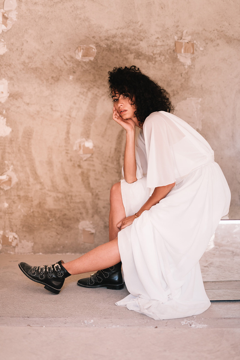 Robe Euridice - Clémentine Iacono