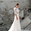 Jaspe-ManonGontero-robe-manches-longues.jpg Robe de mariée de seconde main originale et moderne Manon Gontero