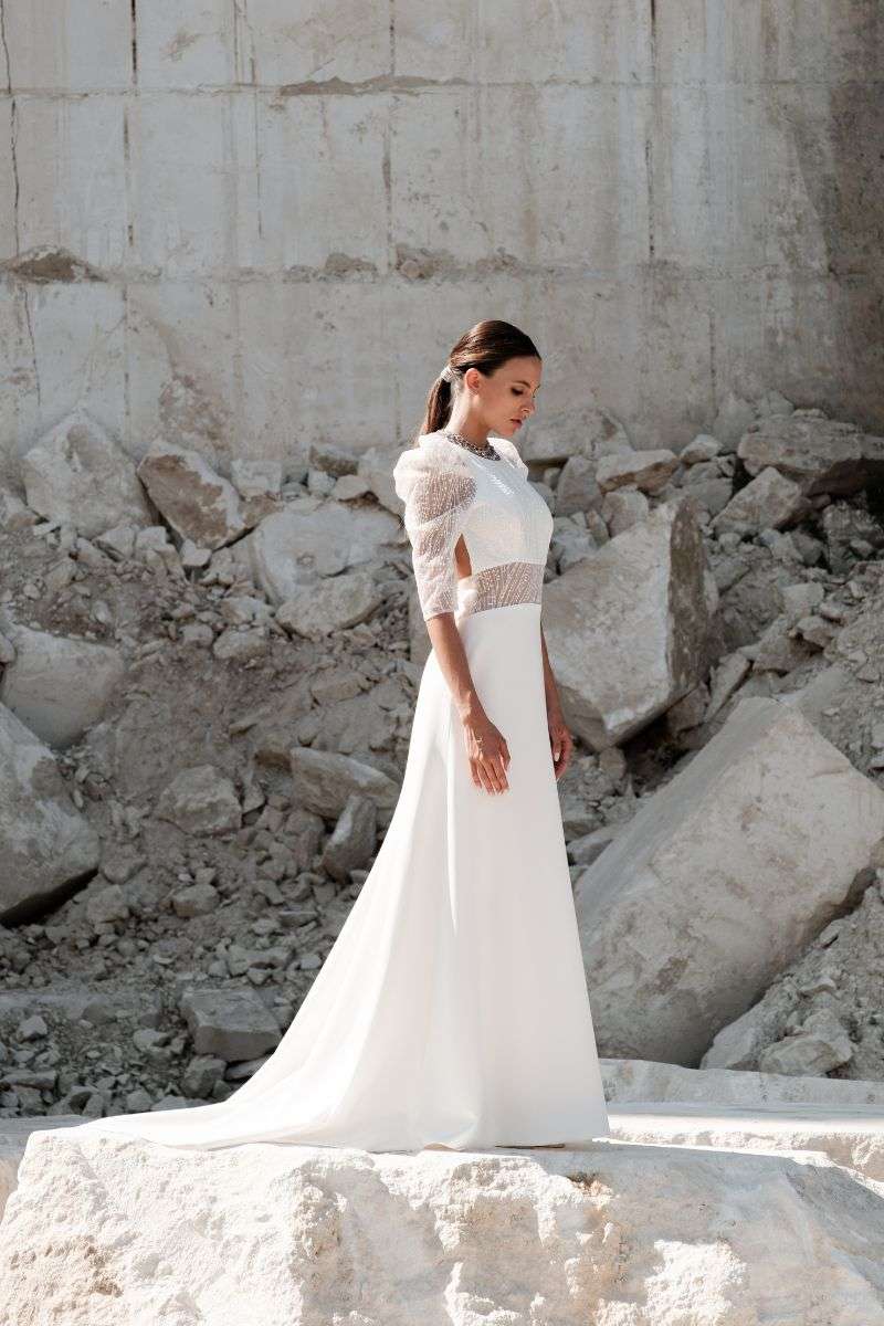Jaspe-ManonGontero-robe-manches-longues.jpg Robe de mariée de seconde main originale et moderne Manon Gontero