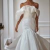 Jill-MillaNova-robe-bustier-manches-amovibles.jpg Robe de mariée sirène originale Milla Nova