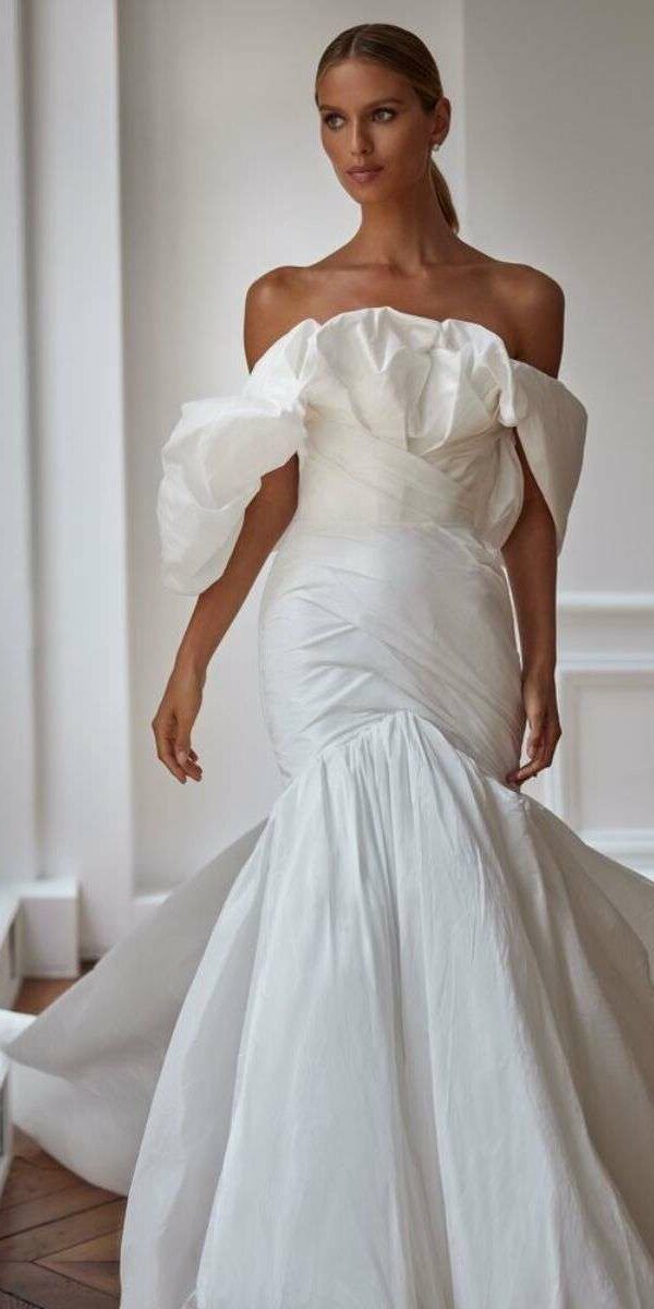 Robe de mariée sirène originale Milla Nova