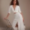 LaRochelle-UniParis-robe-midi-mariage-civil.jpg Robe de mariée fendue longueur midi UniParis