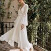 Lara-MaisonJu-robe-mariage-civil-annecy.jpg Robe de mariage civil bohème fluide Maison Ju
