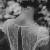 Robe de mariée deux pièces top dentelle Salomé Gautard