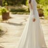Robe de mariée bohème d'occasion à manches longues Alma Novia
